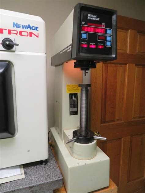 ebay rockwell hardness tester|wilson rockwell superficial hardness tester.